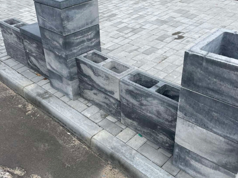 Блок столбовой