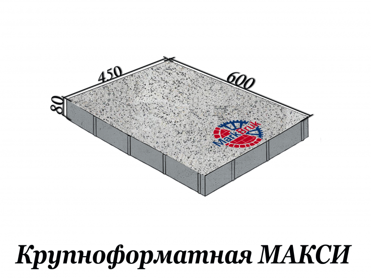 Крупноформатное МАКСИ