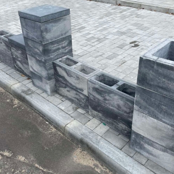Блок столбовой