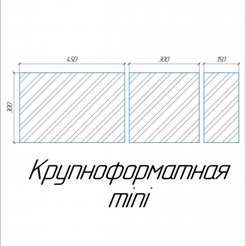Крупноформатная MINI